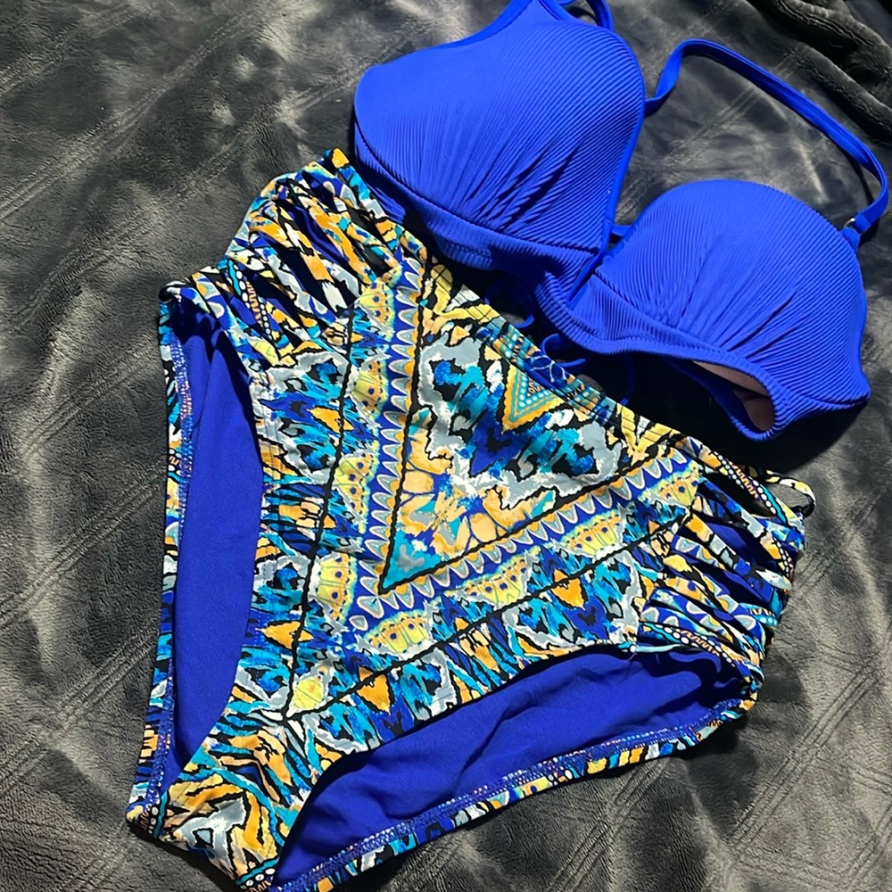 Two piece swimsuit